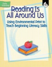 Tapa de Reading Is All Around Us