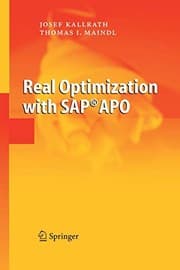 Tapa de Real Optimization with SAP® APO