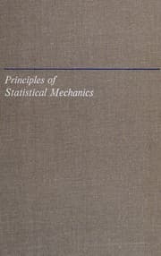 Tapa de Principles of statistical mechanics