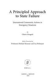 Tapa de A principled approach to state failure