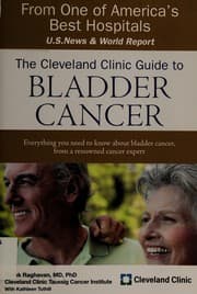 Tapa de The Cleveland Clinic guide to bladder cancer