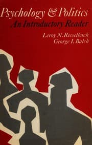 Tapa de Psychology & politics