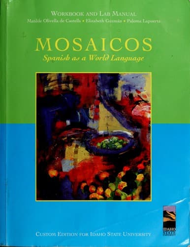 Tapa de Lab manual