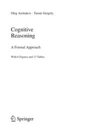 Tapa de Cognitive reasoning