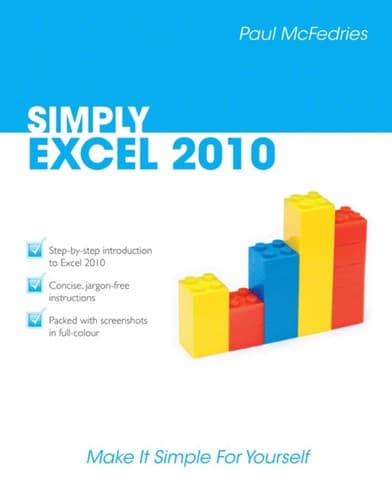 Tapa de Simply Excel 2010