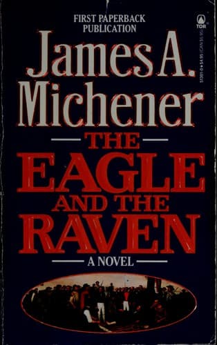 Tapa de The eagle and the raven
