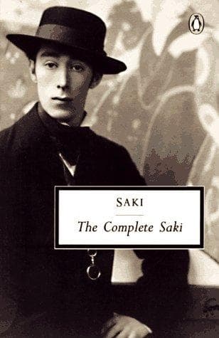 Tapa de The Complete Saki