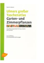 Tapa de Ulmers grosser Taschenatlas Garten- und Zimmerpflanzen