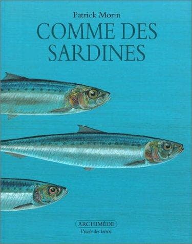 Tapa de Comme des sardines