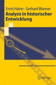 Tapa de Analysis in historischer Entwicklung