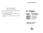Tapa de O tempo das tribos