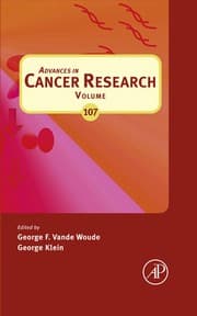 Tapa de Advances in cancer research