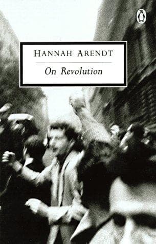 Tapa de On Revolution (Penguin Classics)