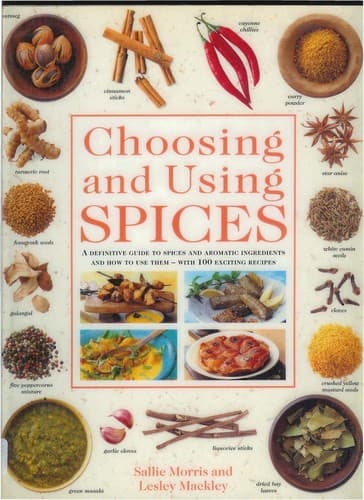 Tapa de Choosing and using spices