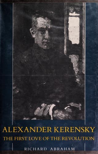 Tapa de Alexander Kerensky
