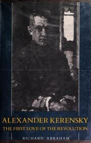 Tapa de Alexander Kerensky