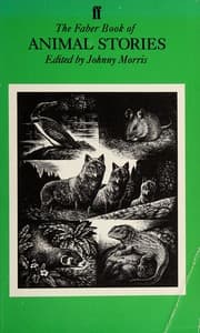 Tapa de The Faber book of animal stories