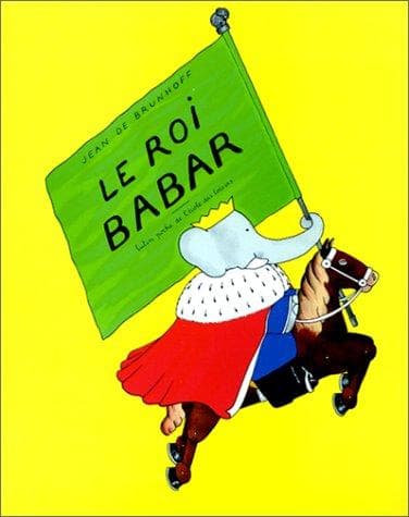 Tapa de Le Roi Babar