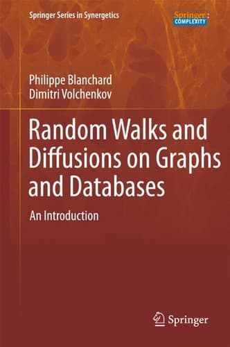 Tapa de Random Walks and Diffusions on Graphs and Databases