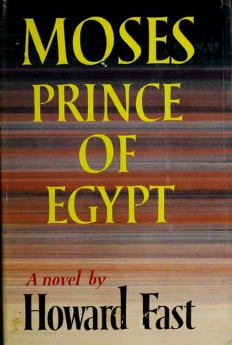 Tapa de Moses, Prince of Egypt.