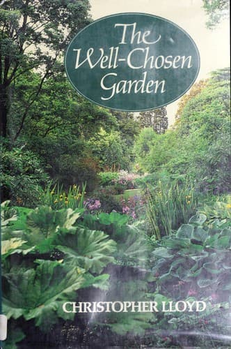 Tapa de The well-chosen garden