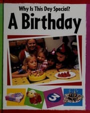 Tapa de A birthday