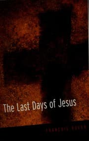 Tapa de The last days of Jesus
