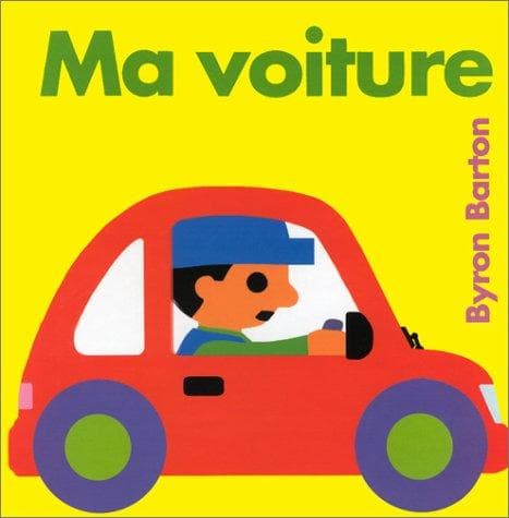 Tapa de Ma voiture