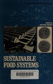 Tapa de Sustainable food systems