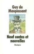 Tapa de Neuf Contes Et Nouvelles (Classiques)