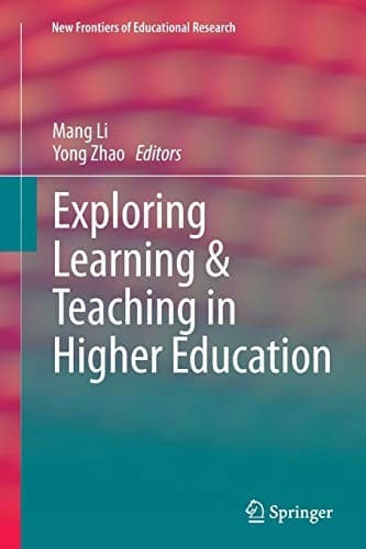 Tapa de Exploring Learning & Teaching in Higher Education