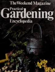 Tapa de The Weekend magazine practical gardening encyclopedia