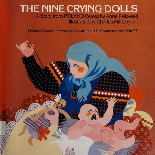 Tapa de The nine crying dolls