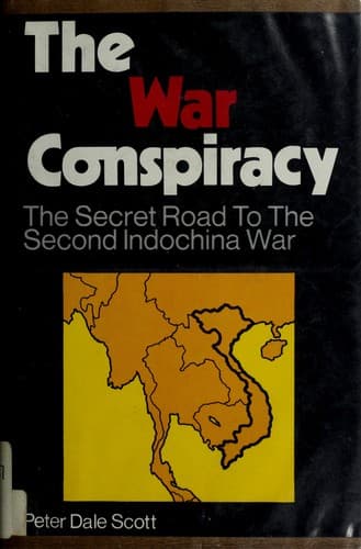 Tapa de The war conspiracy