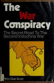 Tapa de The war conspiracy