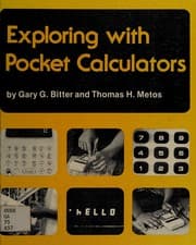 Tapa de Exploring with pocket calculators