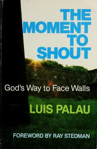 Tapa de The moment to shout