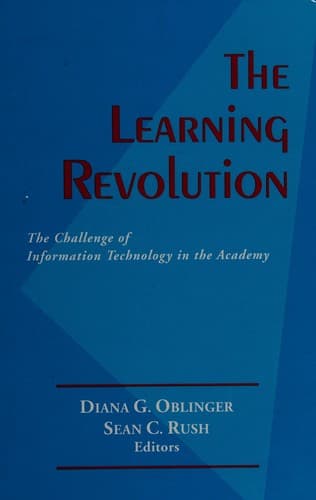 Tapa de The learning revolution