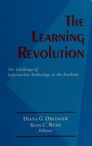 Tapa de The learning revolution
