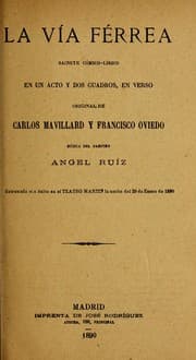 Tapa de La vi a fe rrea