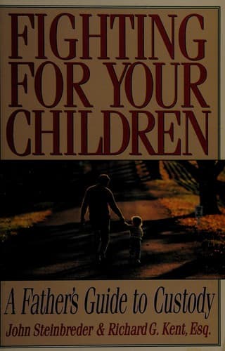 Tapa de Fighting for your children