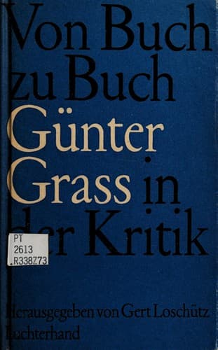 Tapa de Von Buch zu Buch