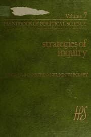 Tapa de Strategies of inquiry