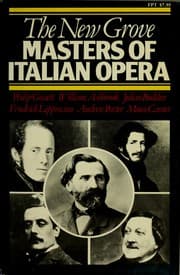 Tapa de The New Grove Masters of Italian Opera