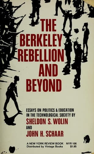 Tapa de The Berkeley rebellion and beyond