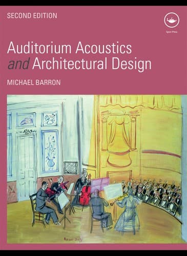 Tapa de Auditorium Acoustics