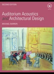 Tapa de Auditorium Acoustics