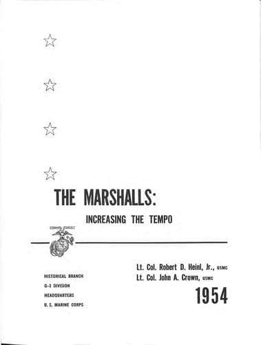 Tapa de The Marshalls
