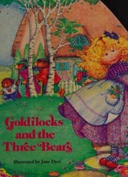 Tapa de Goldilocks and the Three Bears (Pudgy Pal Board Books)
