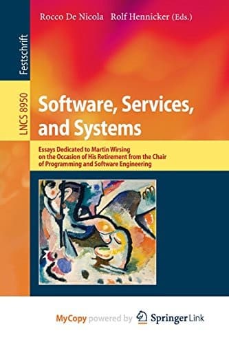 Tapa de Software, Services, and Systems